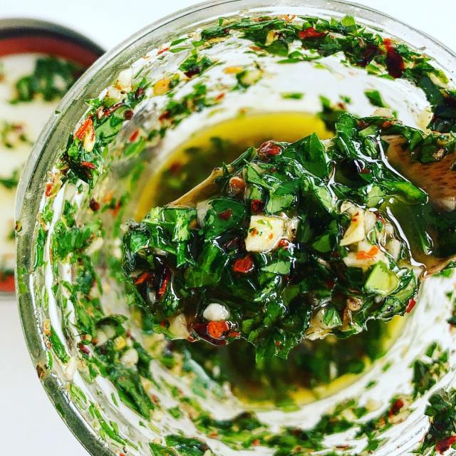 Traditional Chimichurri - plant-forward living